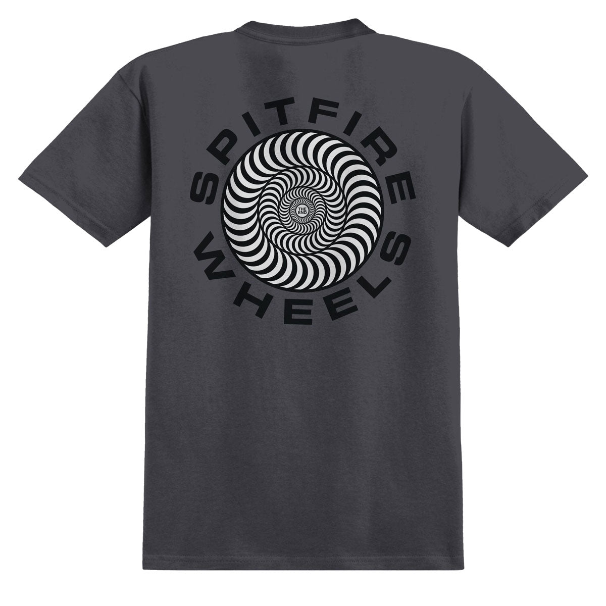 Spitfire Youth Classic '87 Swirl Fill T-Shirt - Charcoal/Black/White image 1