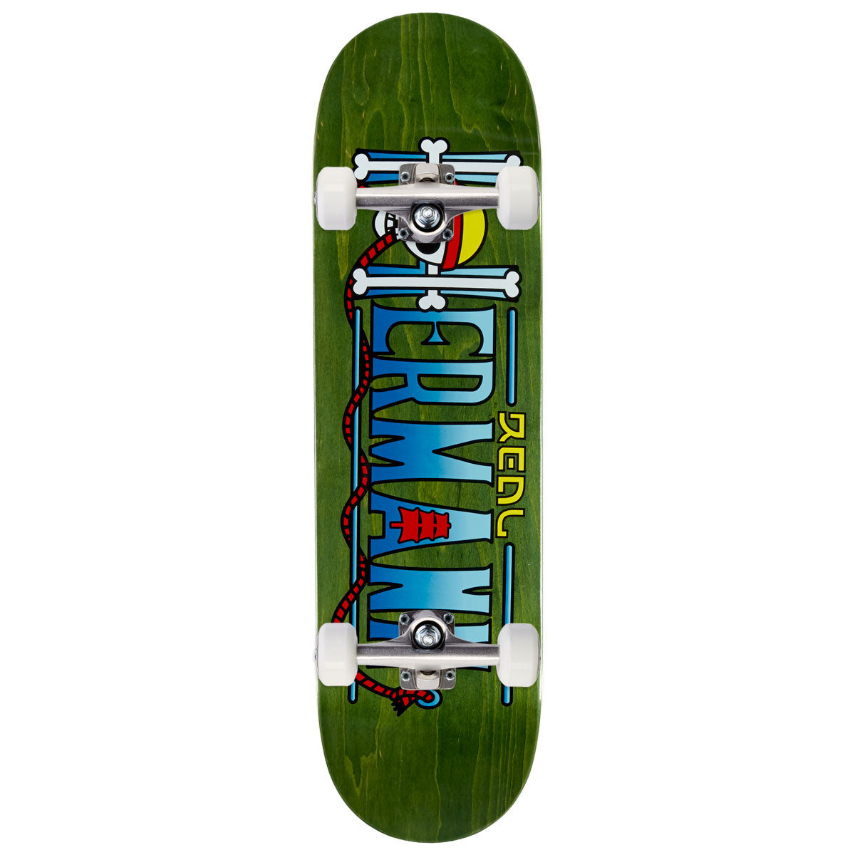 Real Hermann Treasure TF Skateboard Complete - 8.50