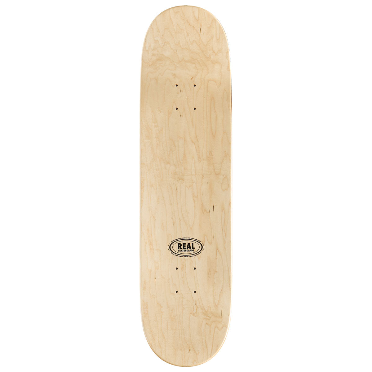 Real Spots Skateboard Complete - Yellow - 8.25