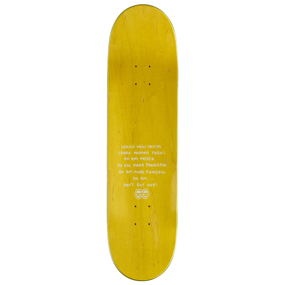 Krooked Team Sweatpants Redux Skateboard Complete - 8.38