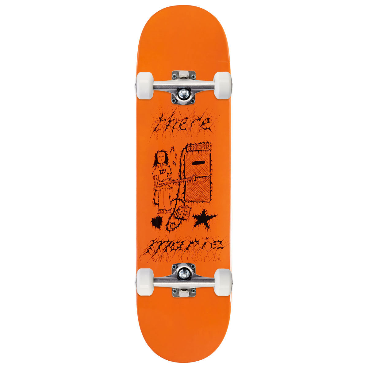 There Marie Rock Chick Skateboard Complete - 8.25