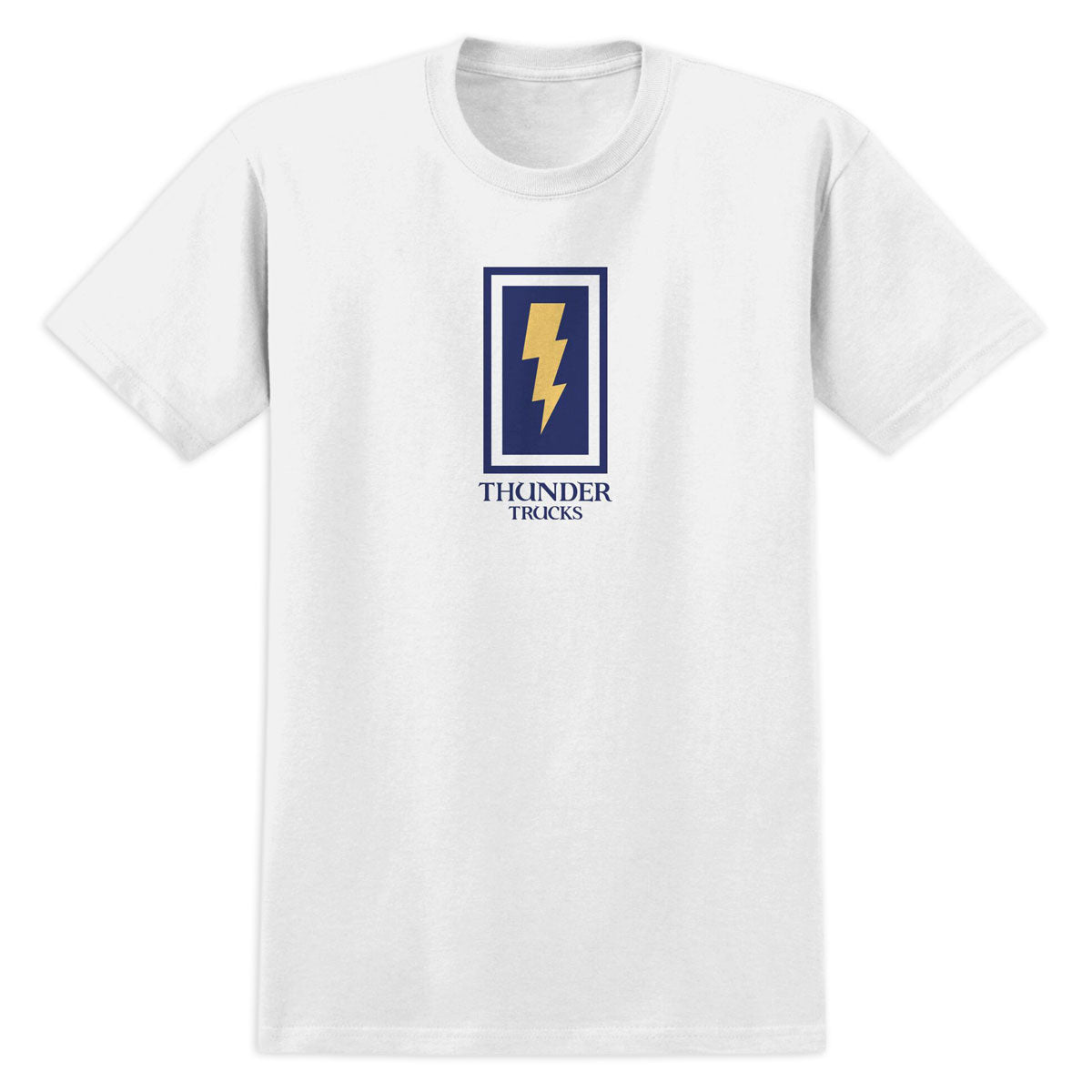 Thunder Boxed Bolt T-Shirt - White image 1