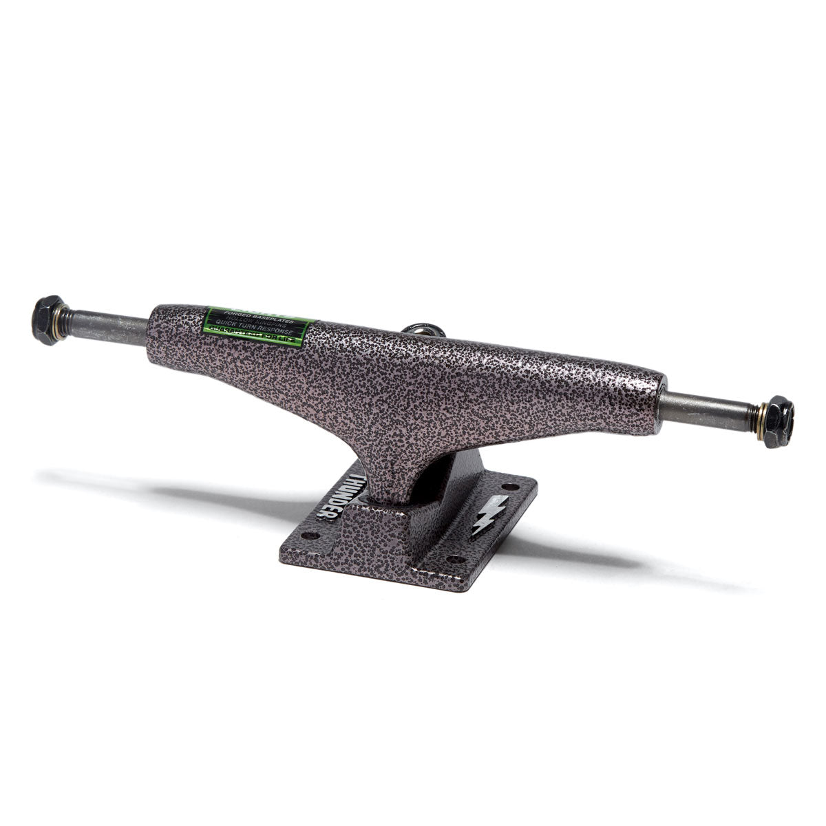 Thunder Black Rose Lights Skateboard Trucks - Black Rose - 149mm image 1