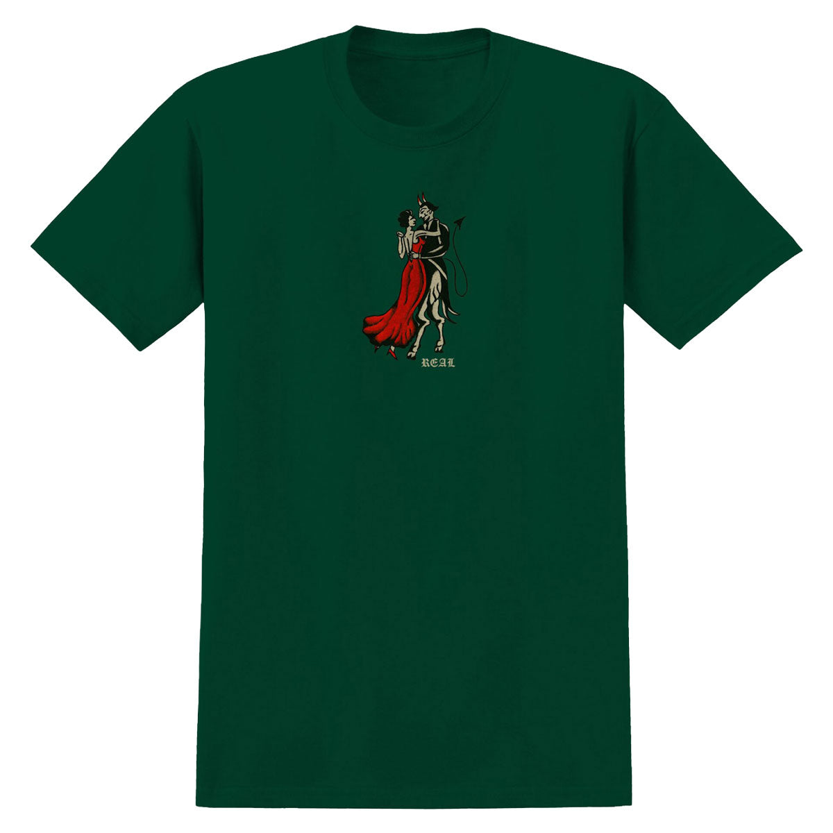Real Dance With The Devil T-Shirt - Forest image 1