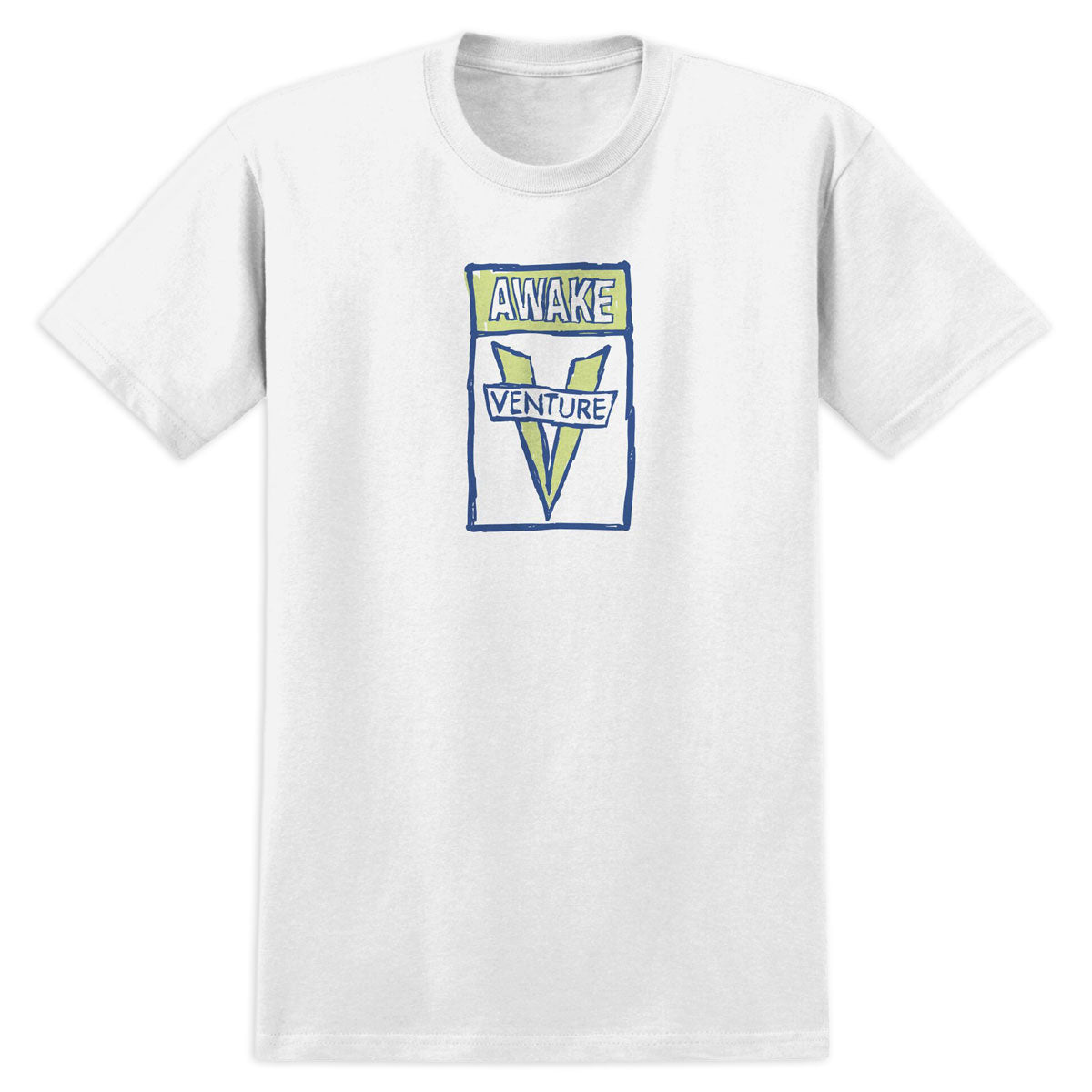 Venture Scribble Awake T-Shirt - White image 1