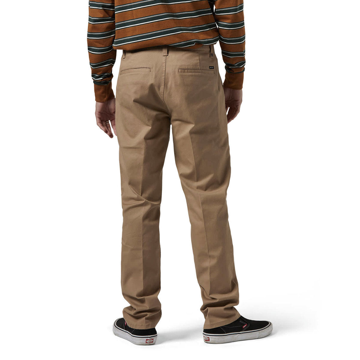 Brixton Choice Chino Regular Pants - Khaki image 2