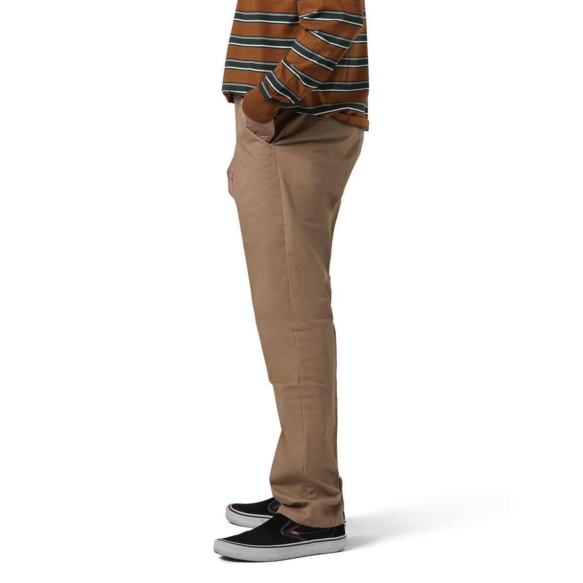 Brixton Choice Chino Regular Pants - Khaki image 3