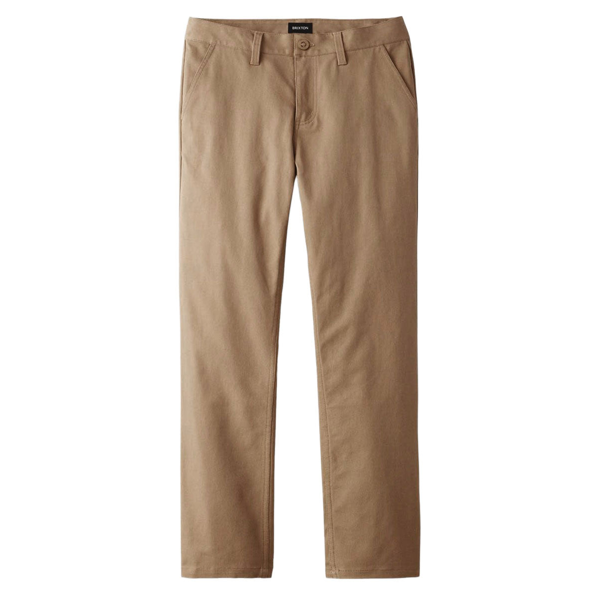 Brixton Choice Chino Regular Pants - Khaki image 4