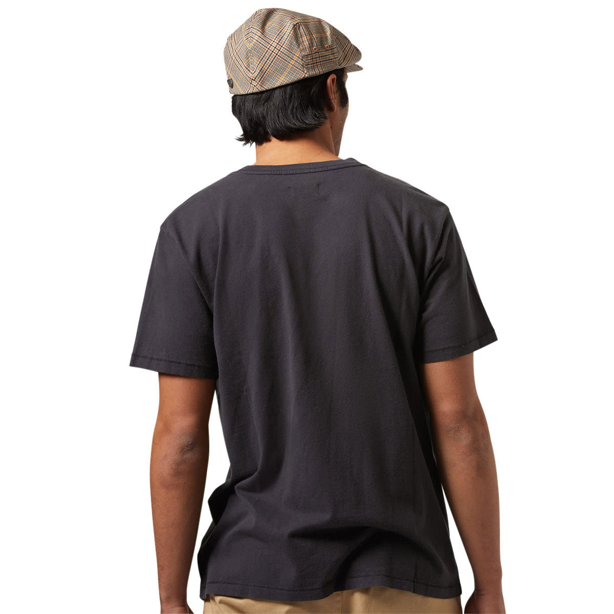 Brixton Vintage Reserve Henley Shirt - Black Sol Wash image 2