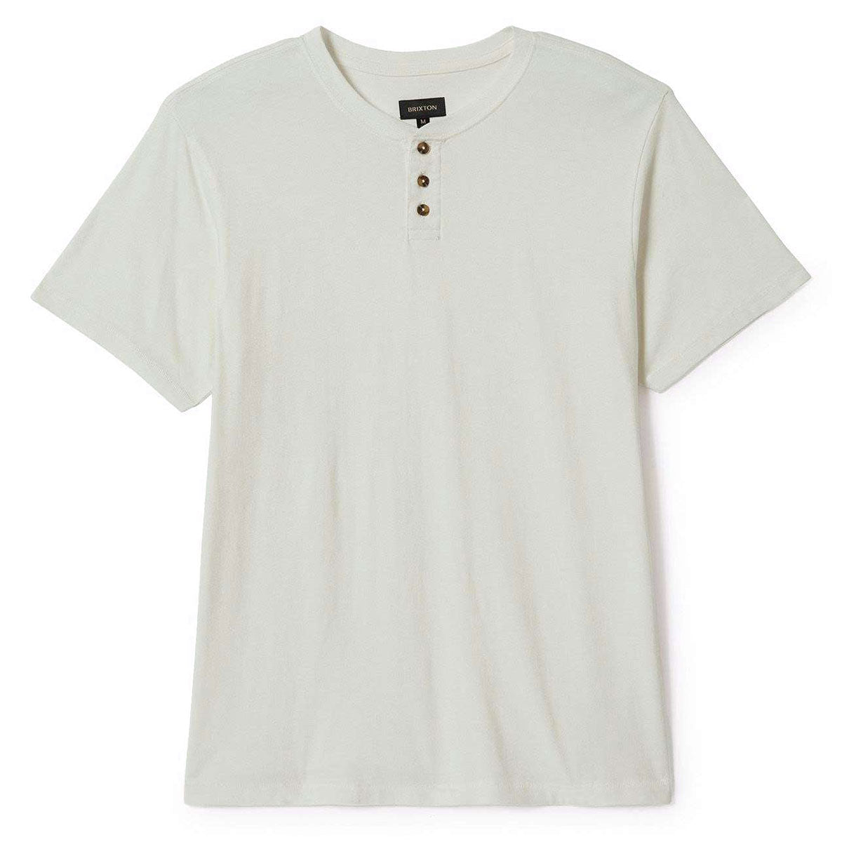 Brixton Vintage Reserve Henley Shirt - Off White Sol Wash image 1