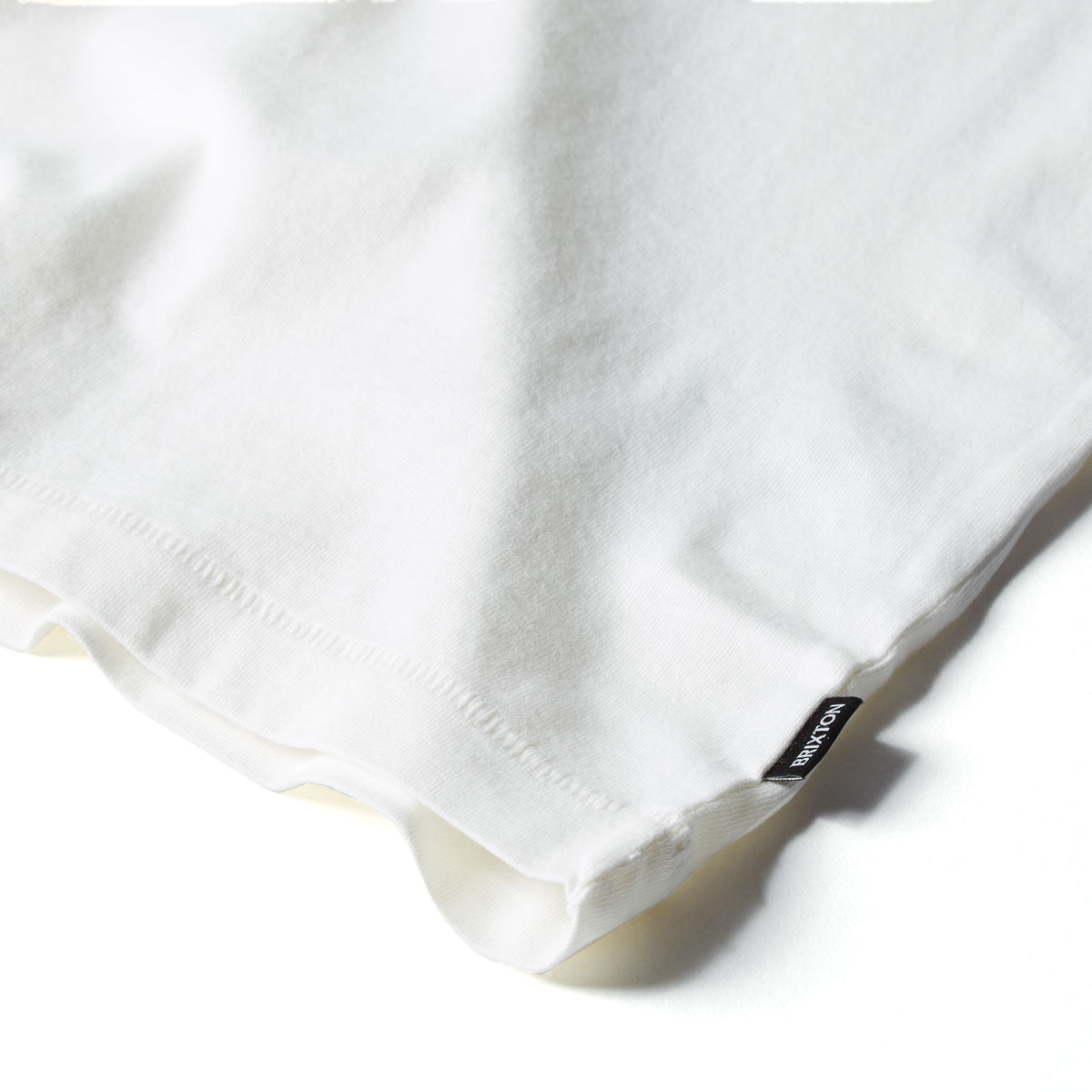 Brixton Vintage Reserve Henley Shirt - Off White Sol Wash image 3