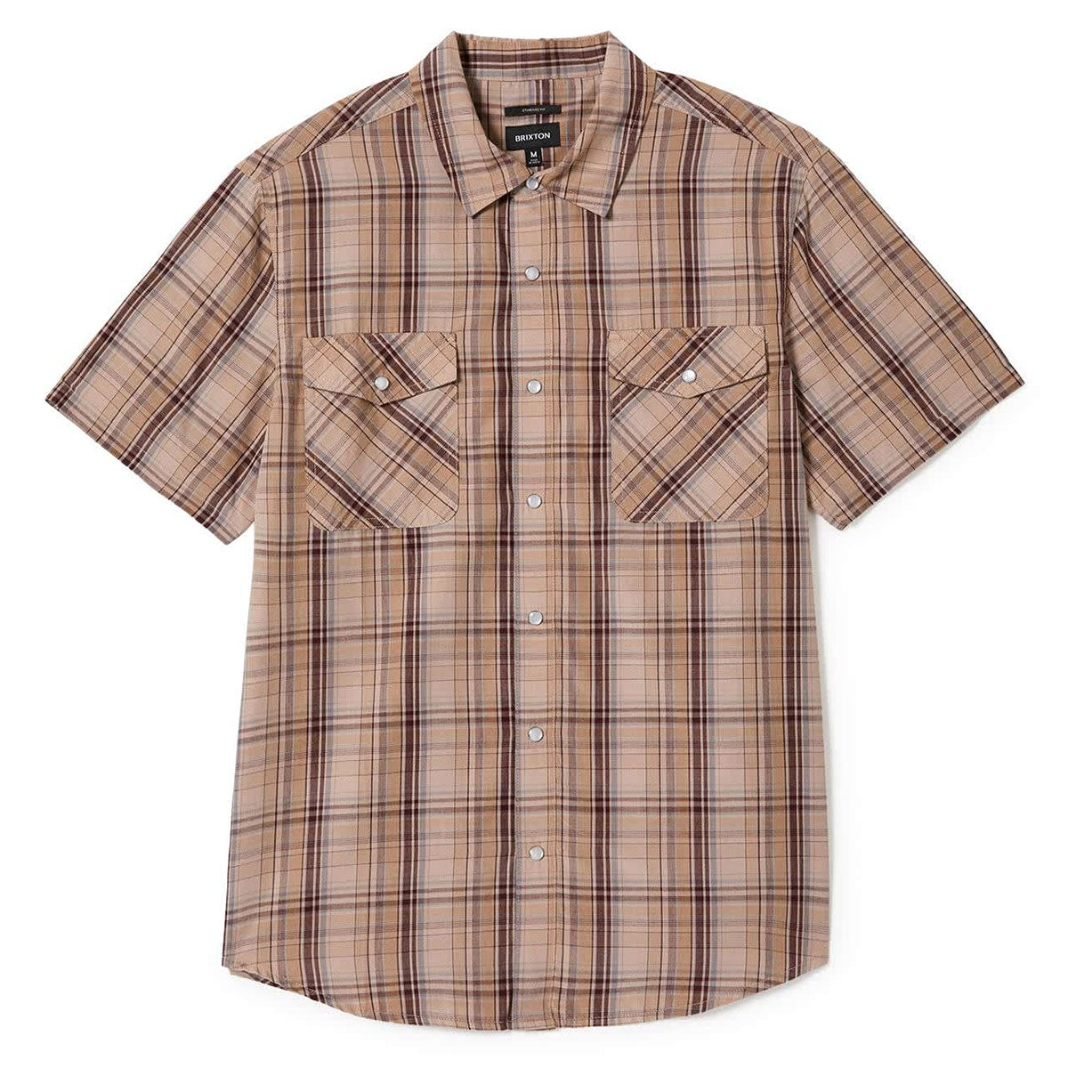 Brixton Wayne Shirt - Western Plaid image 1