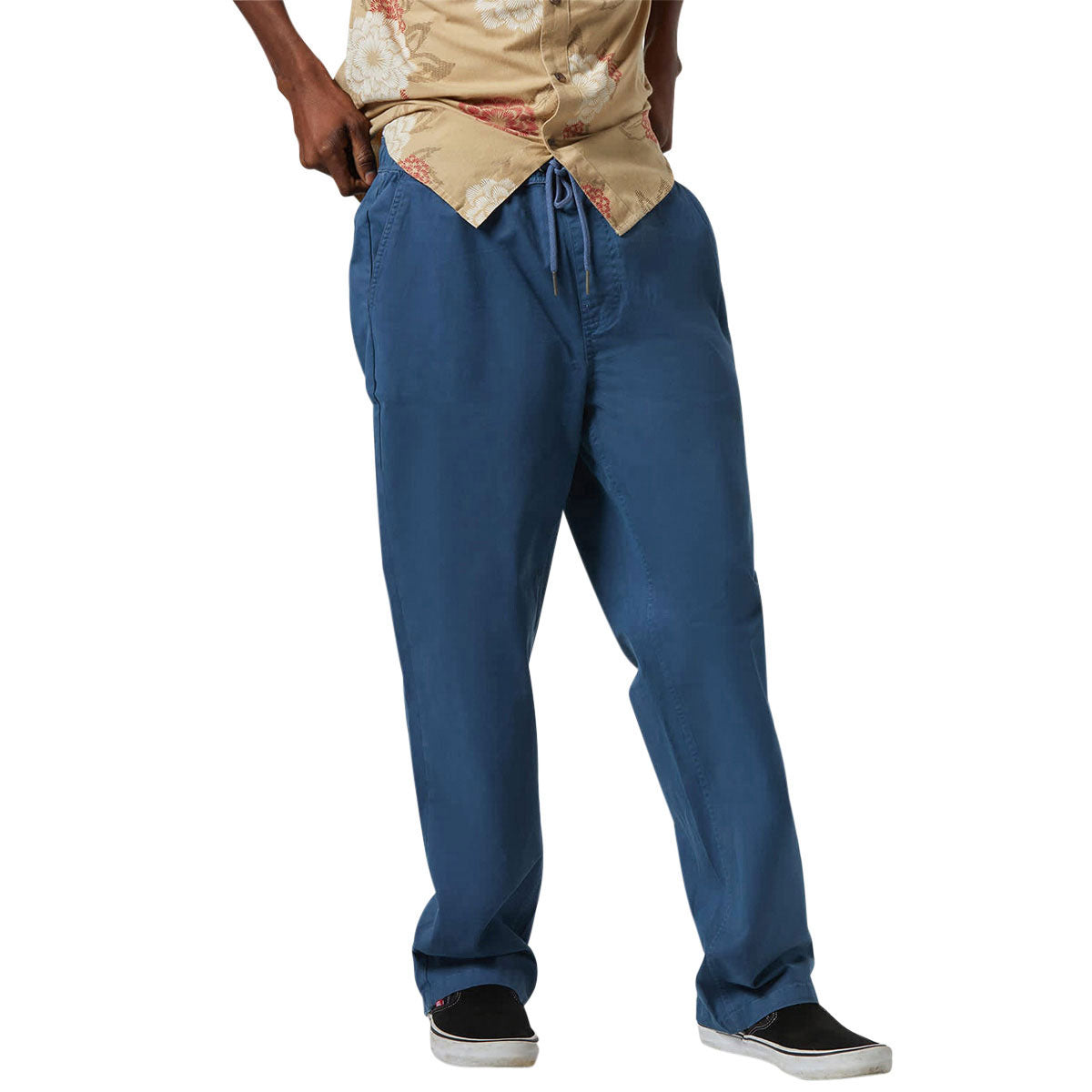 Brixton Broadway Vw Ewaist Rlx Pants - Washed Denim Blue image 1