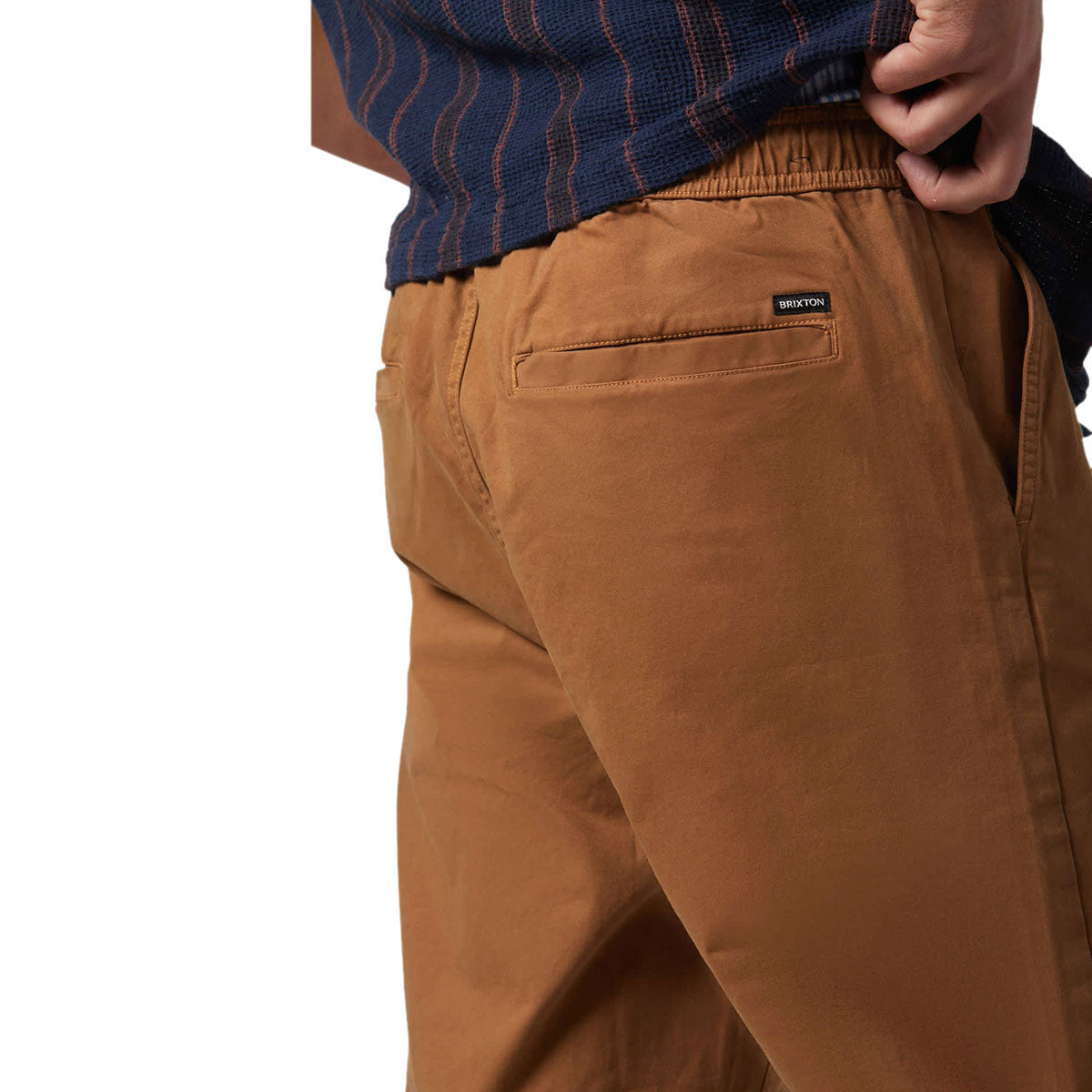 Brixton Broadway Vw Ewaist Rlx Pants - Washed Copper image 3