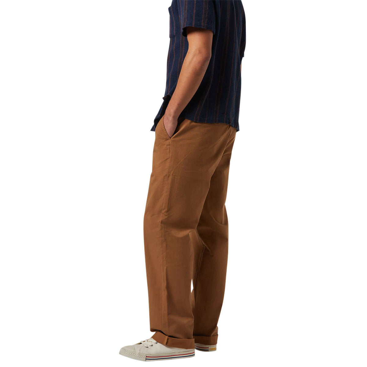 Brixton Broadway Vw Ewaist Rlx Pants - Washed Copper image 4