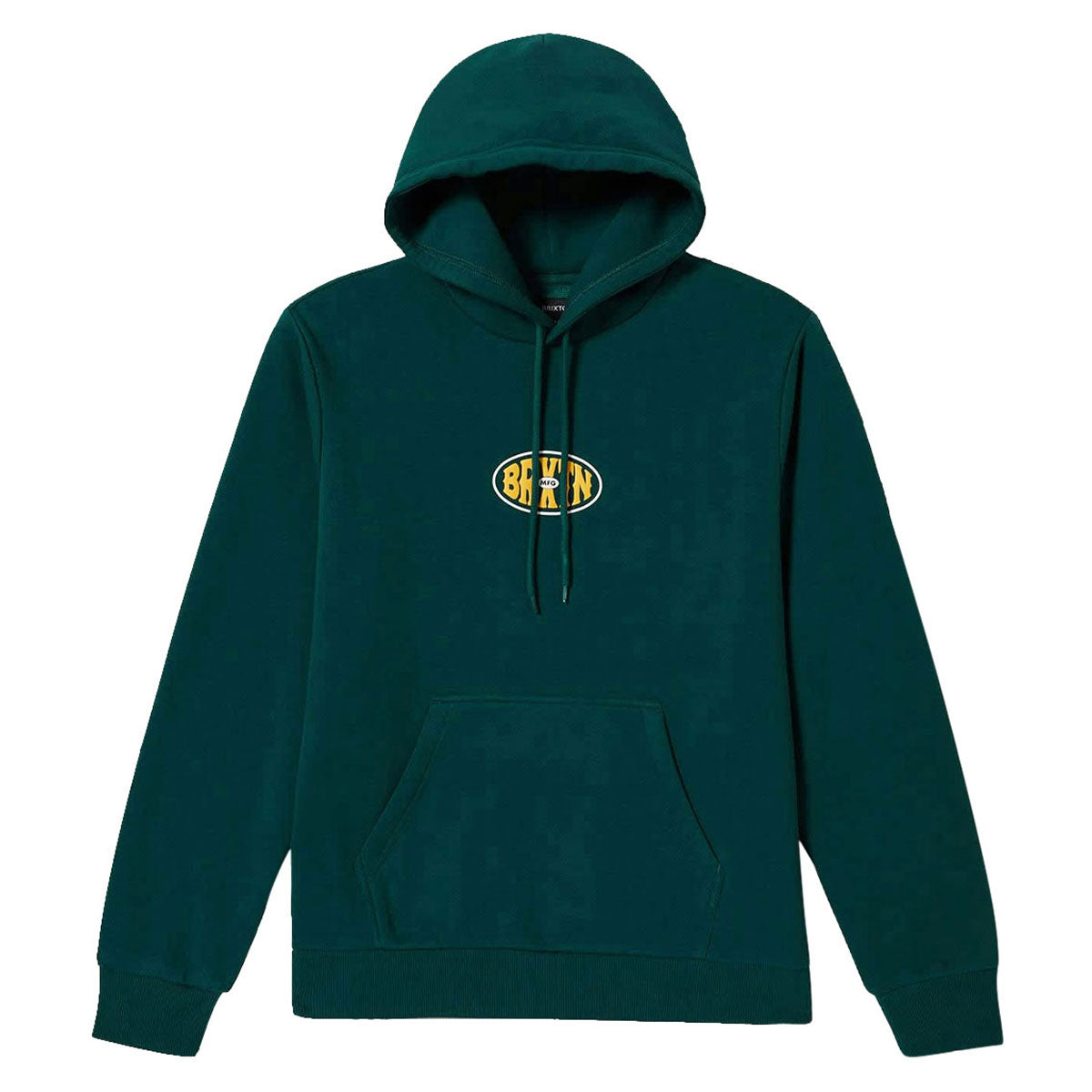 Brixton Largo Hoodie - Deep Emerald image 1