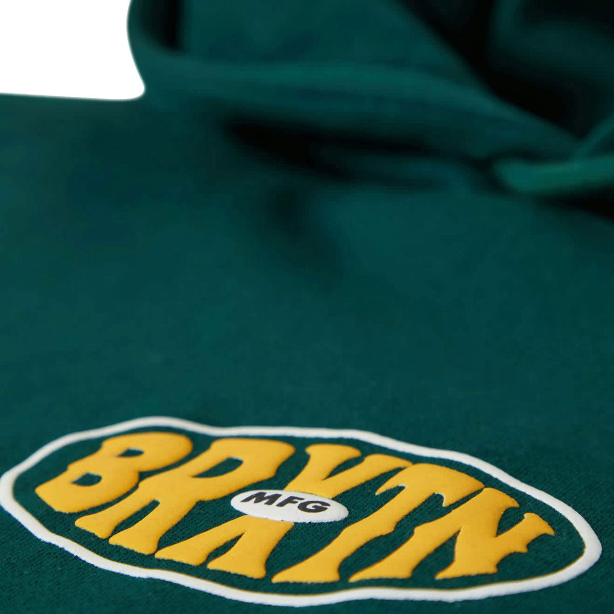 Brixton Largo Hoodie - Deep Emerald image 4