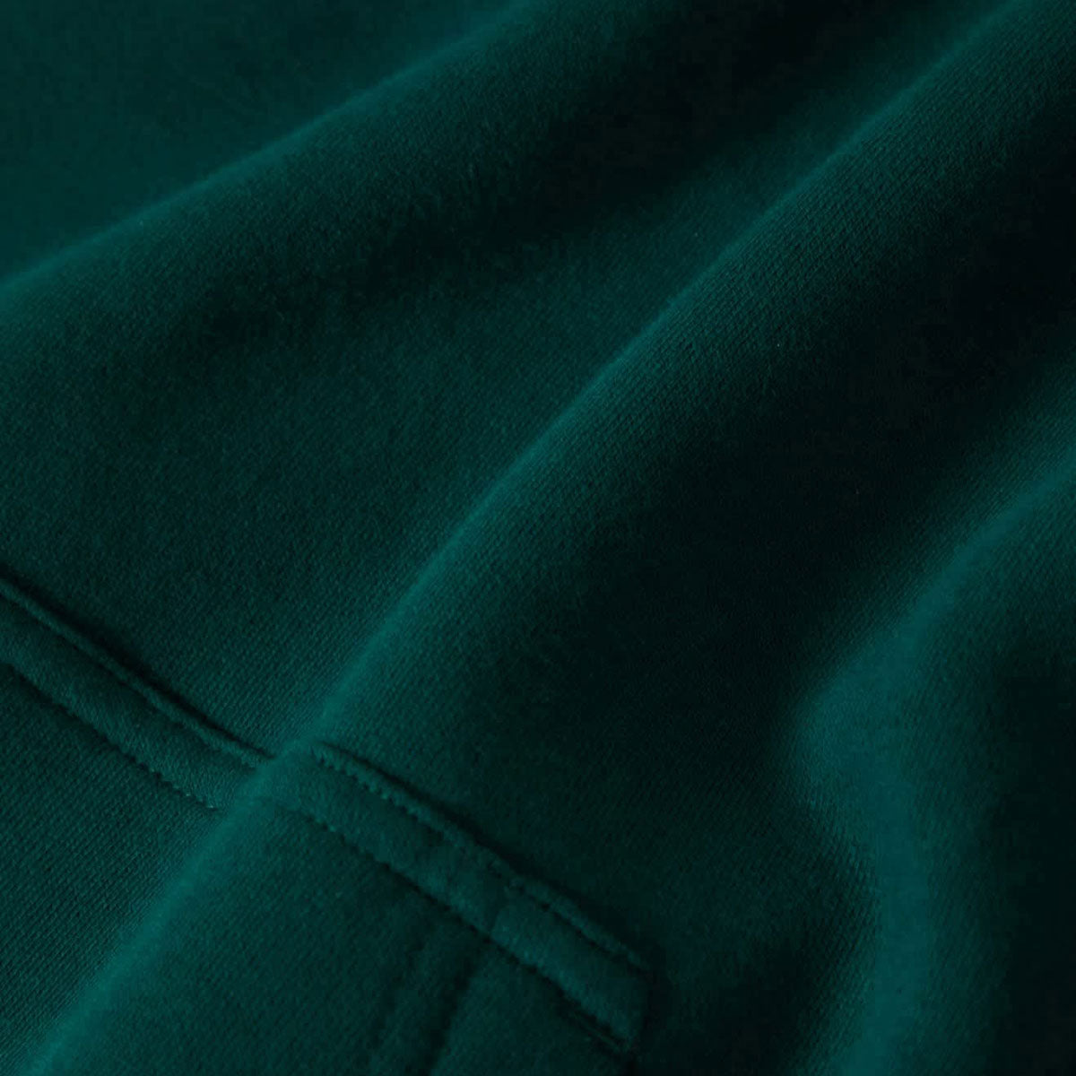 Brixton Largo Hoodie - Deep Emerald image 5