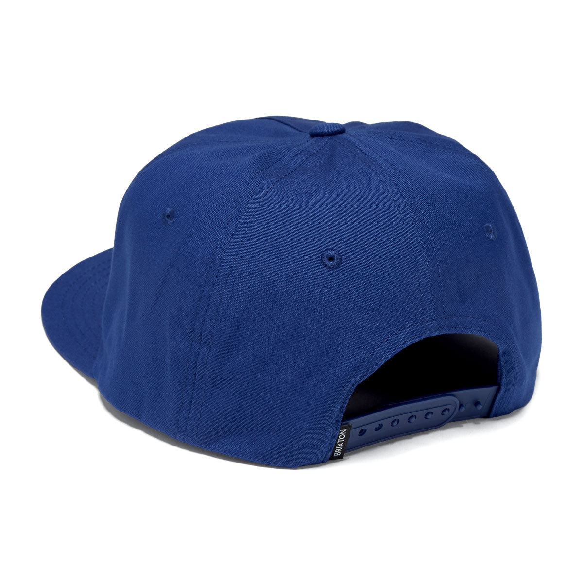 Brixton x Ford Number One Hp Snapback Hat - Ford Blue image 2