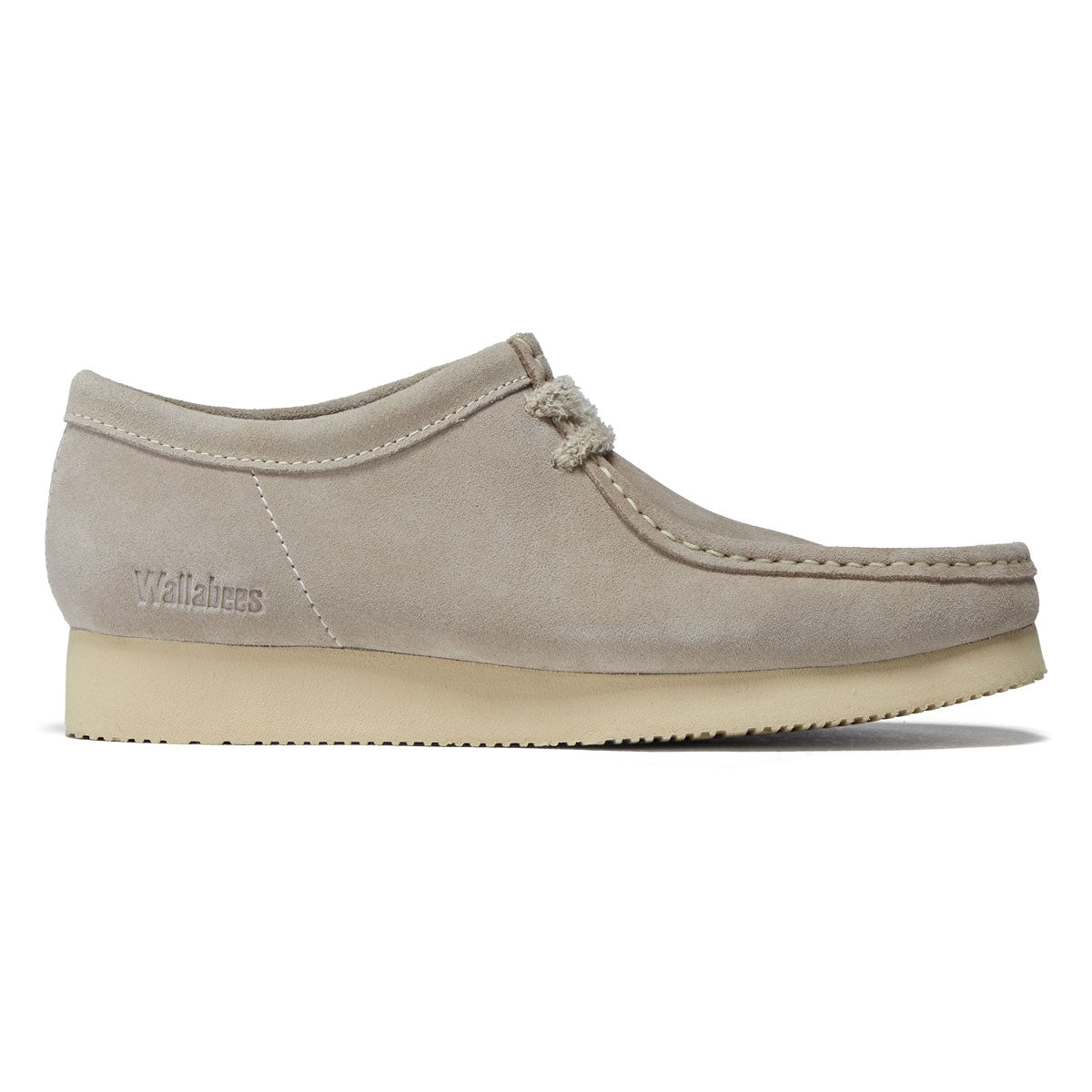 Clarks Wallabee 2604 Shoes - Sand Suede image 1
