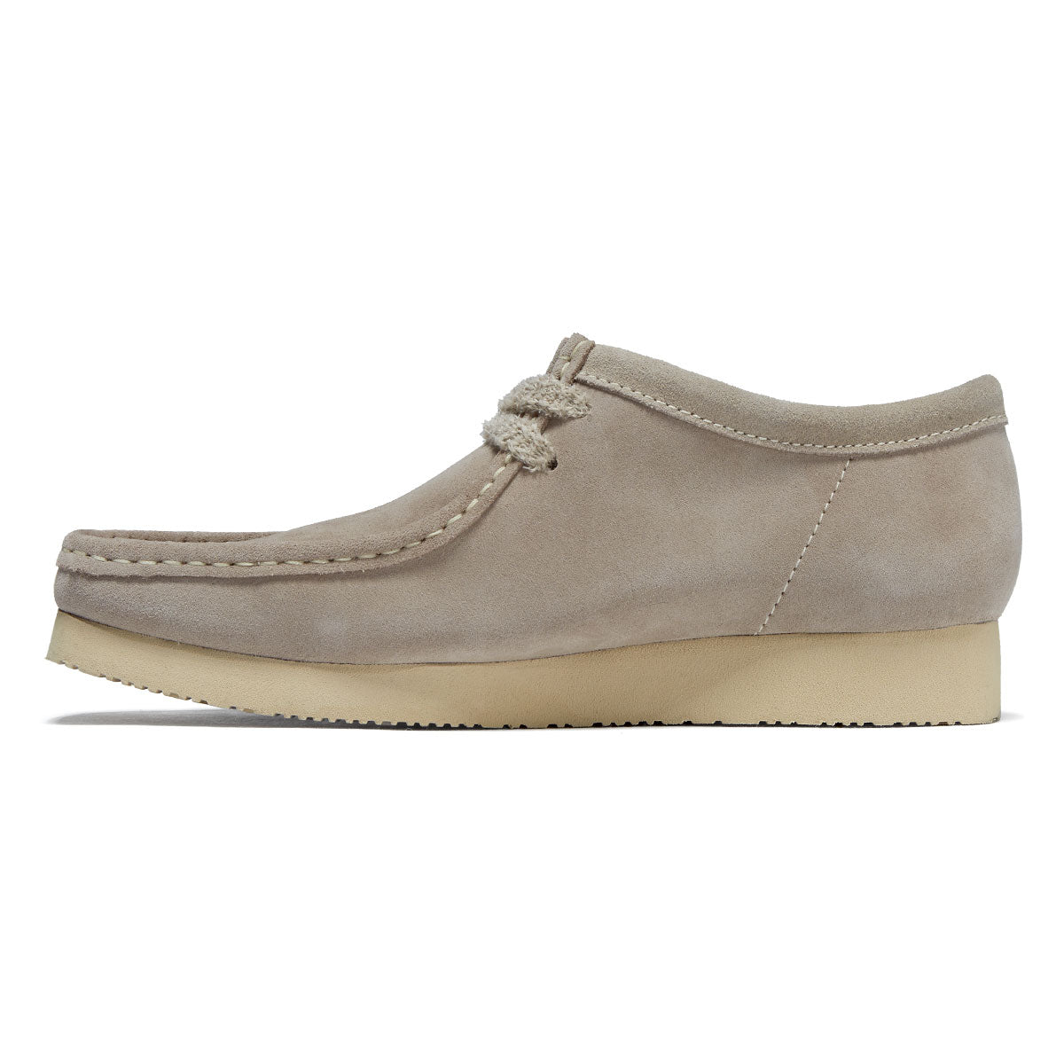 Clarks Wallabee 2604 Shoes - Sand Suede image 2