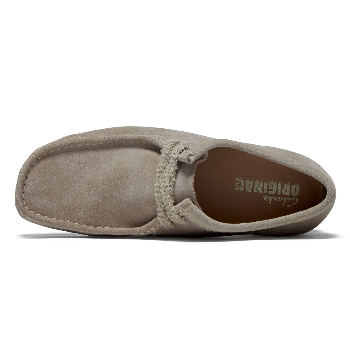 Clarks Wallabee 2604 Shoes - Sand Suede image 3