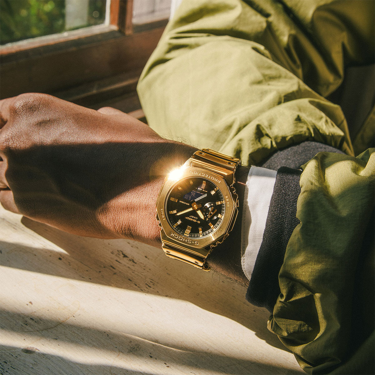 G-Shock GM2100YMG-9A Watch image 4