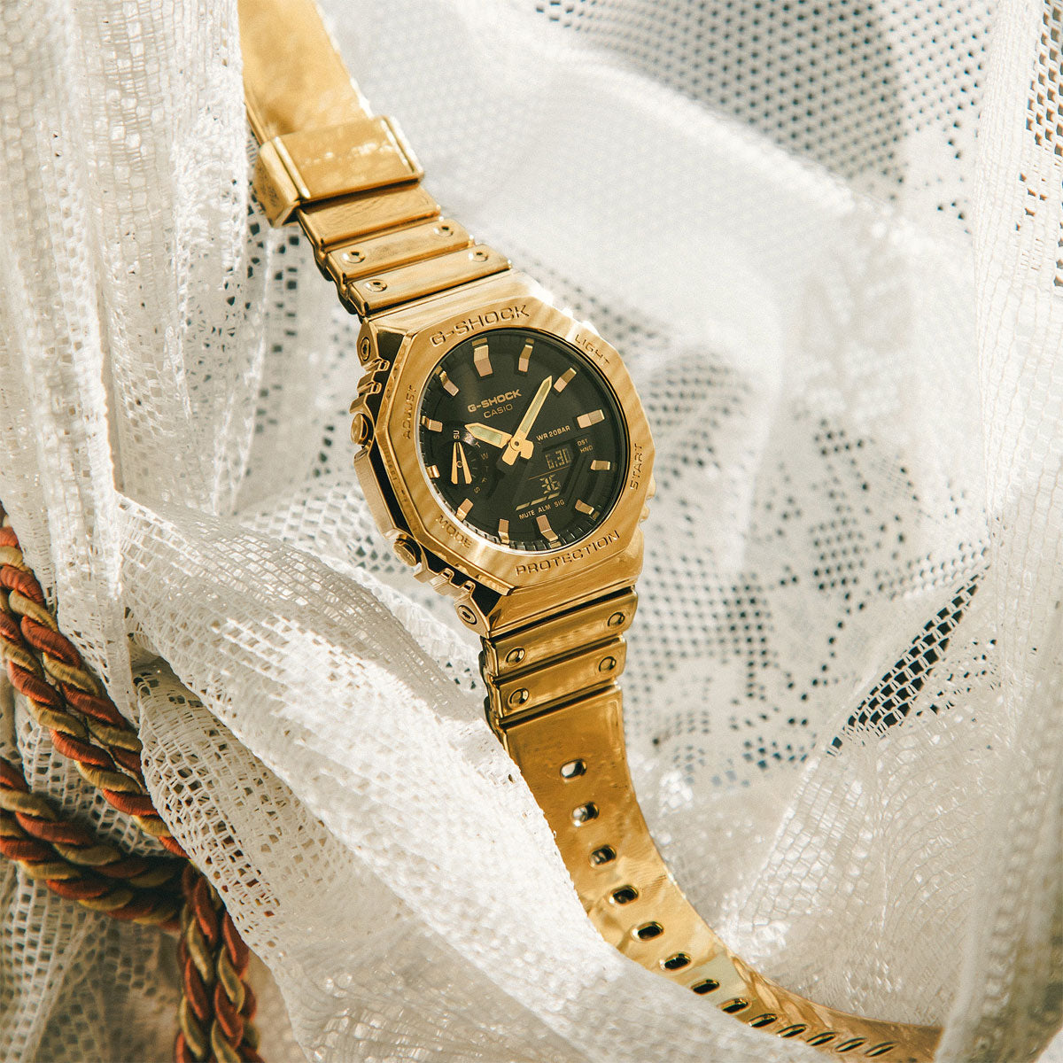 G-Shock GM2100YMG-9A Watch image 5