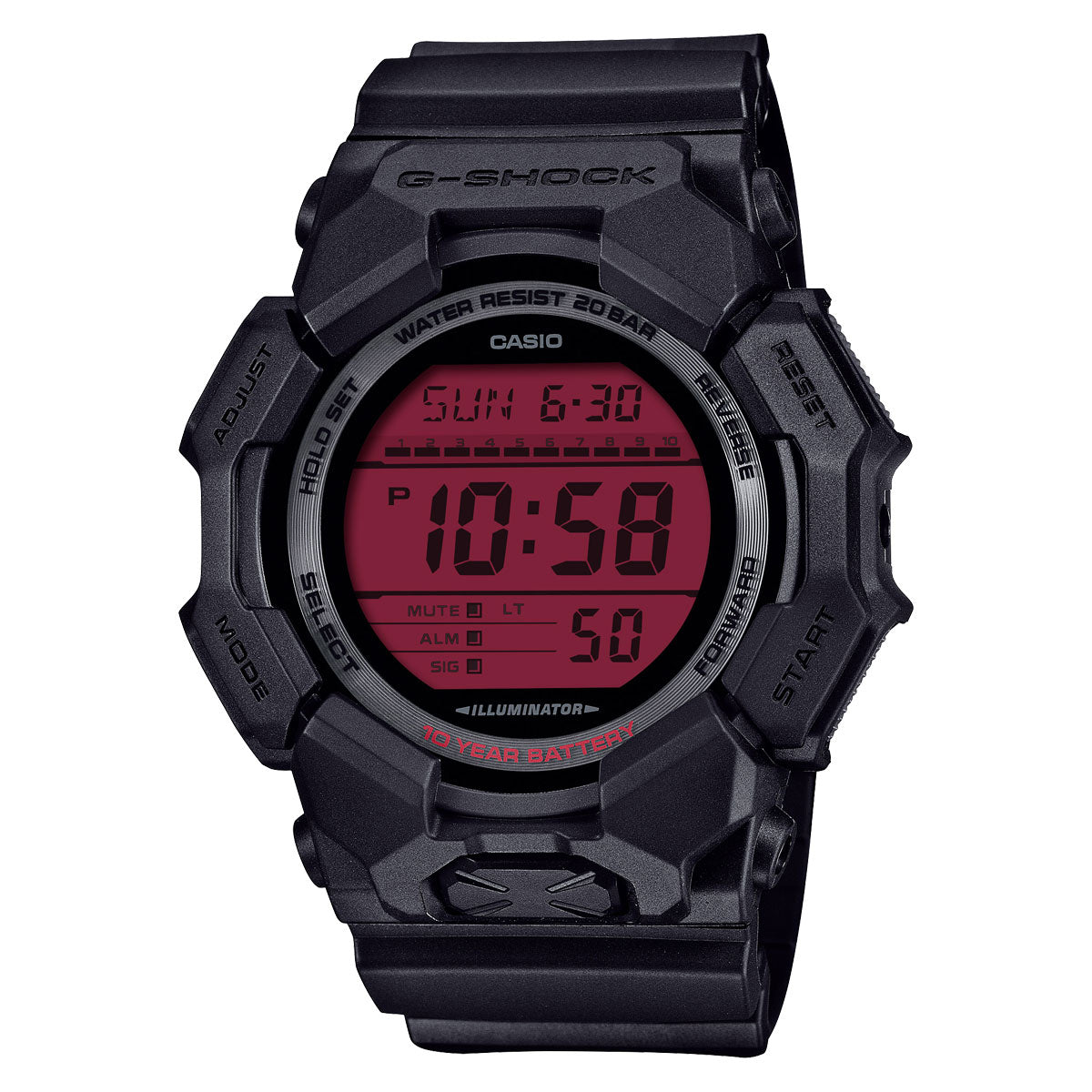 G-Shock GD010BBR-1 Watch image 1