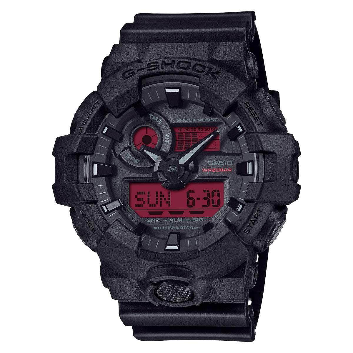 G-Shock GA700BBR-1A Watch image 1