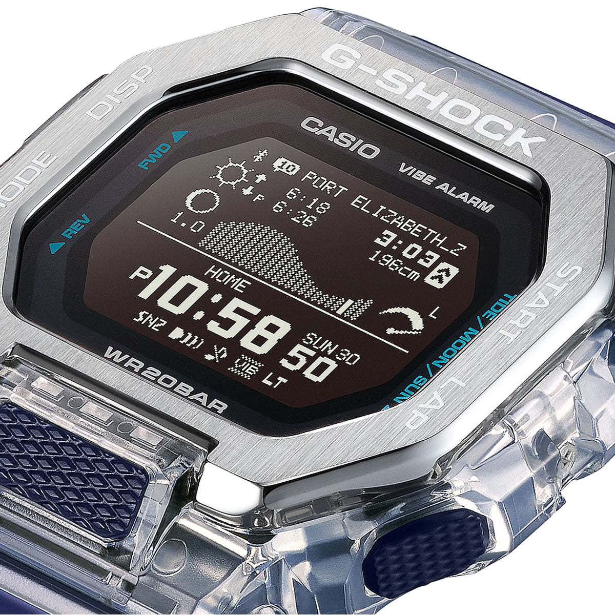 G-Shock GBX100S-2 Watch image 3