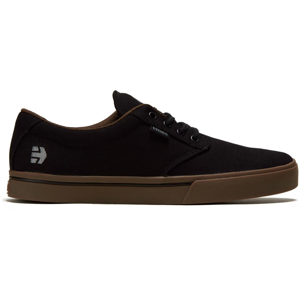 Etnies Jameson 2 Eco Shoes - Black/Charcoal/Gum image 1