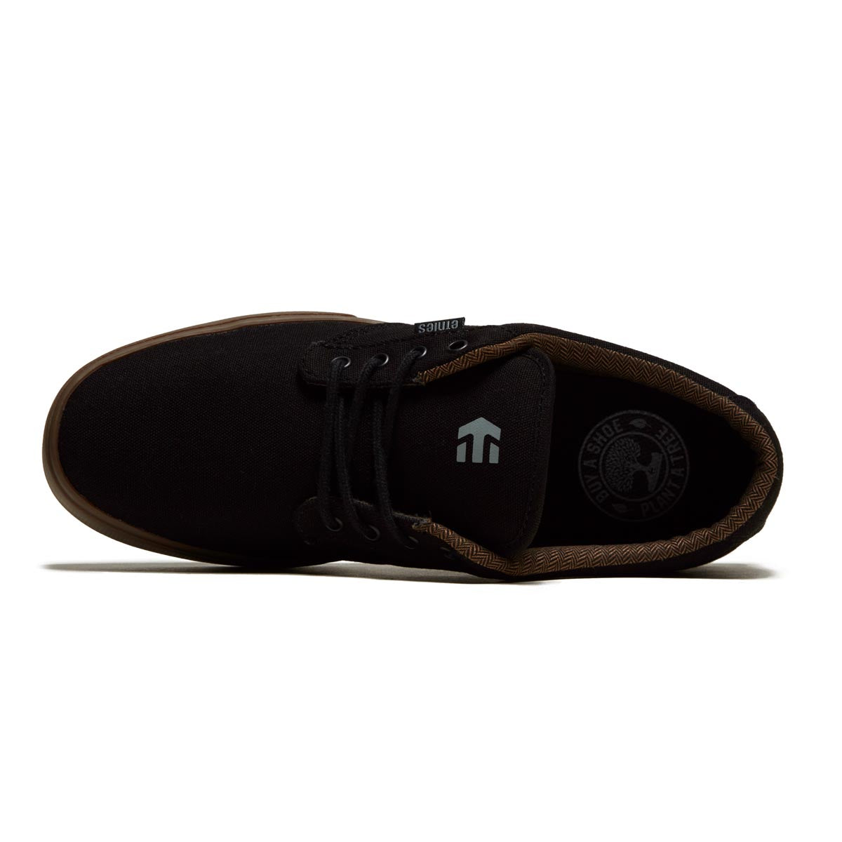 Etnies Jameson 2 Eco Shoes - Black/Charcoal/Gum image 3
