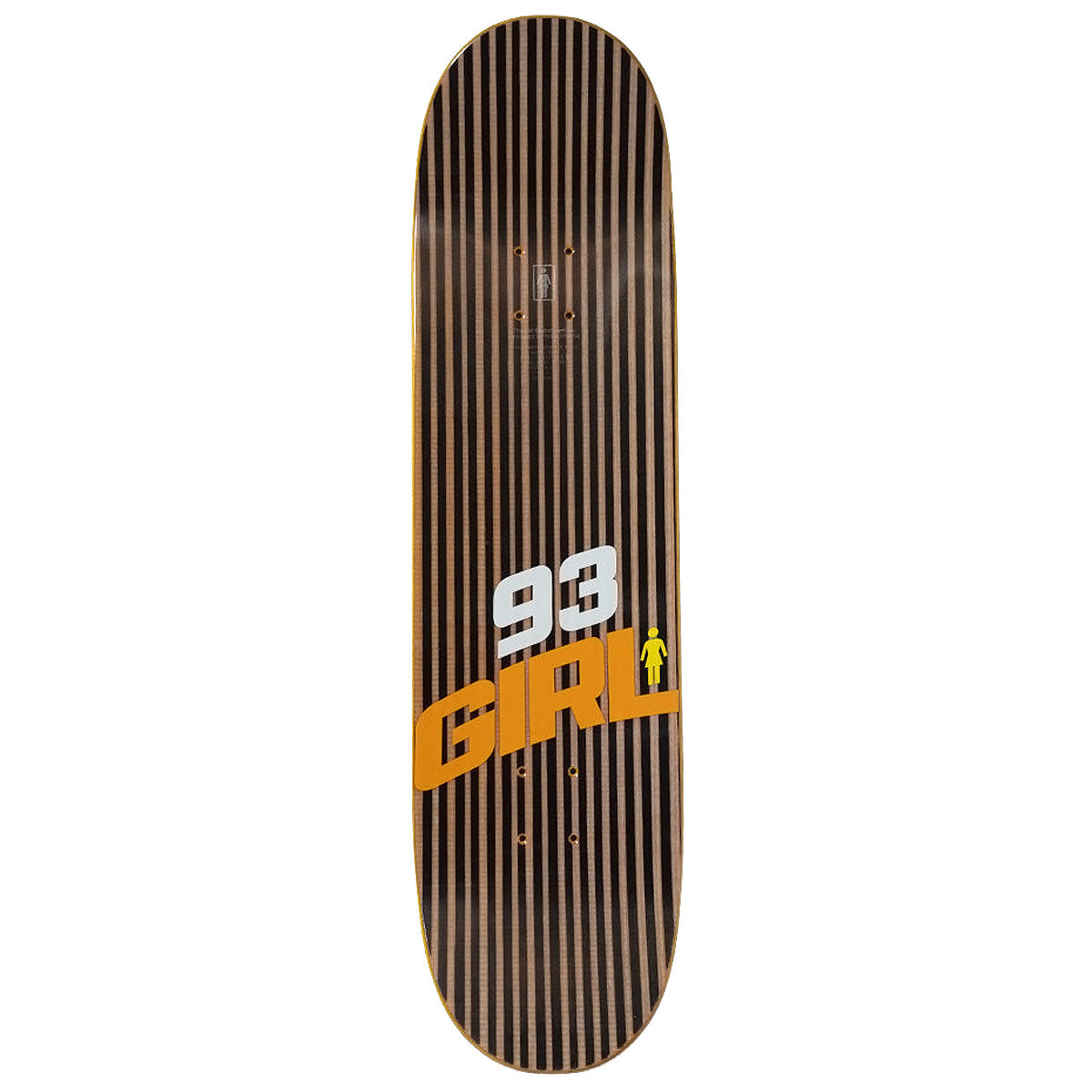 Girl Team Brophy Pop Secret Skateboard Complete - 8.60