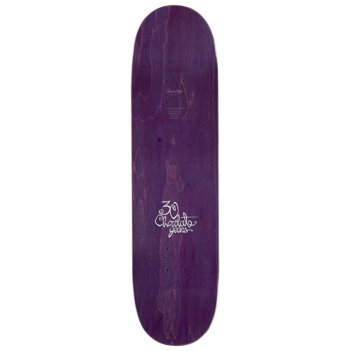 Chocolate Roberts Ink Blot Twin Tip Skateboard Complete - 8.50