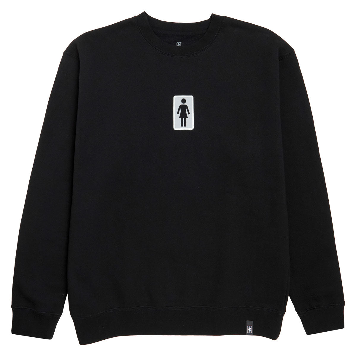 Girl Classic OG Crewneck Sweatshirt - Black image 1
