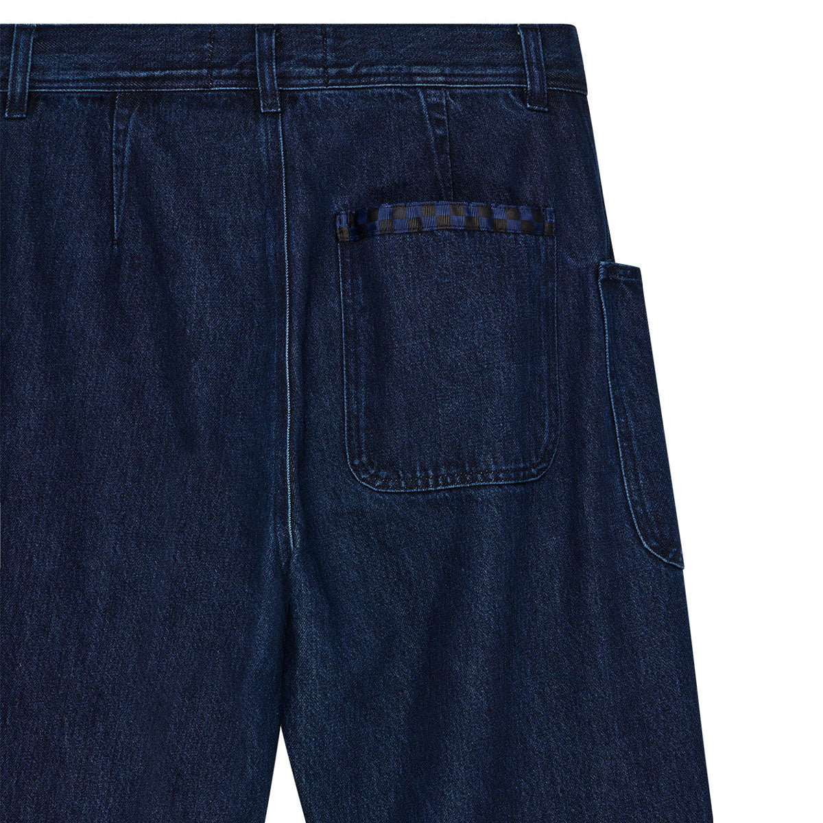 Deus Ex Machina Specter Work Pants - Blue Indigo image 5
