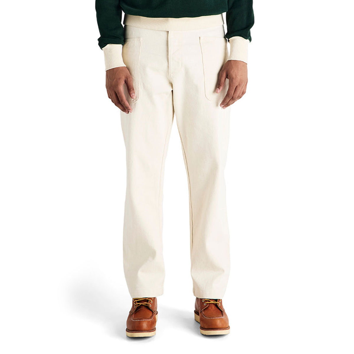 Deus Ex Machina Specter Work Pants - Natural image 1