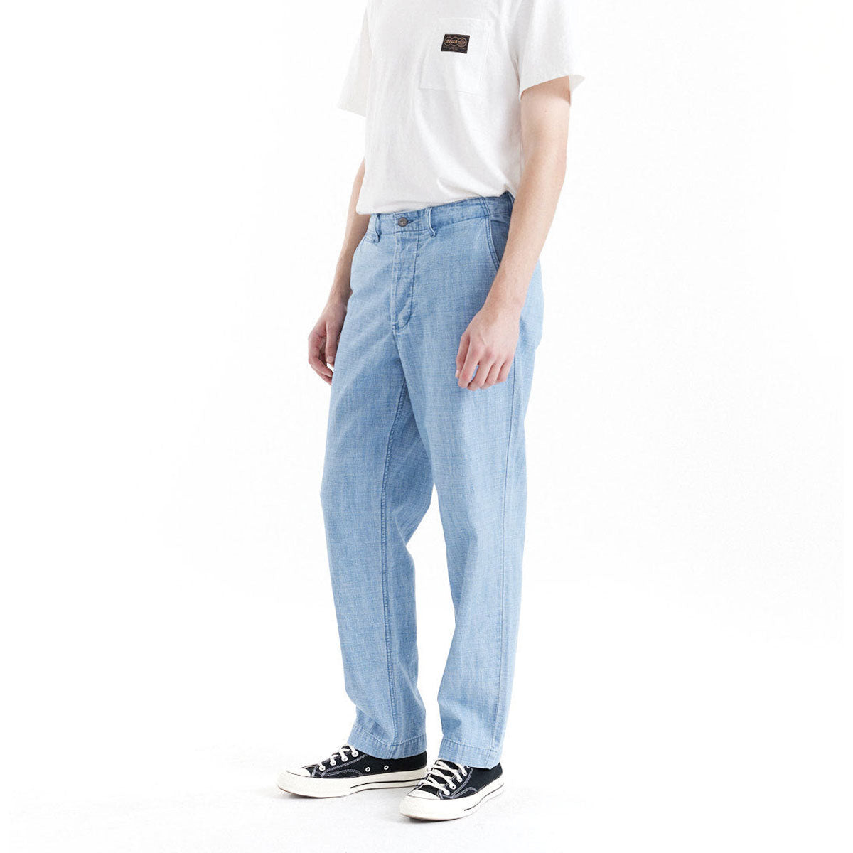 Deus Ex Machina Imperial Denim Jeans - Light Stone image 5