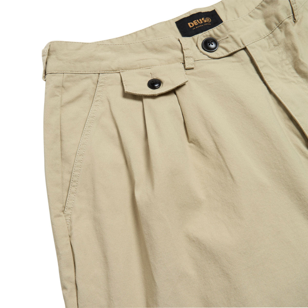Deus Ex Machina Malvo Twill Pants - Safari image 3