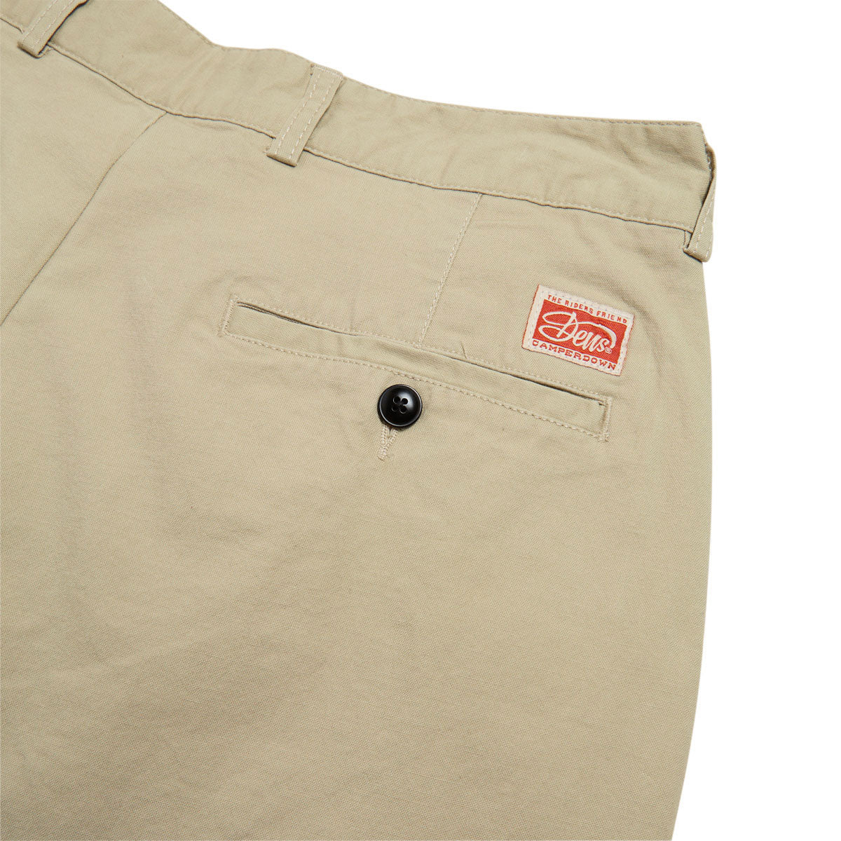 Deus Ex Machina Malvo Twill Pants - Safari image 4