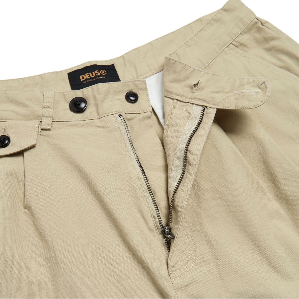 Deus Ex Machina Malvo Twill Pants - Safari image 5