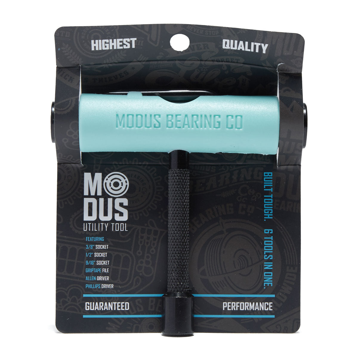 Modus Utility Tool - Aqua image 1