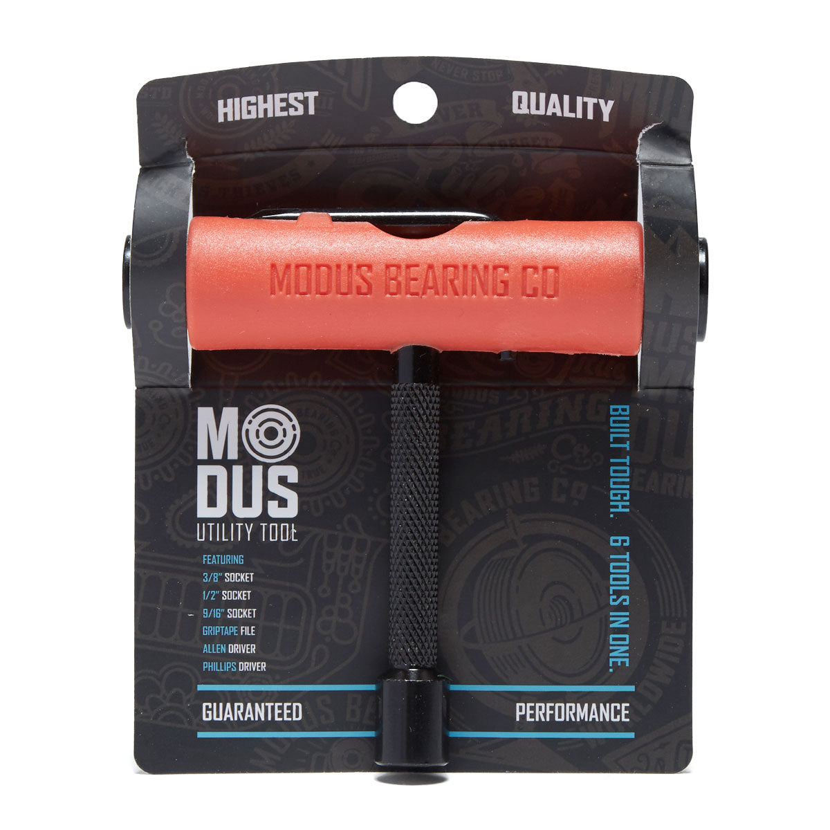 Modus Utility Tool - Orange image 1
