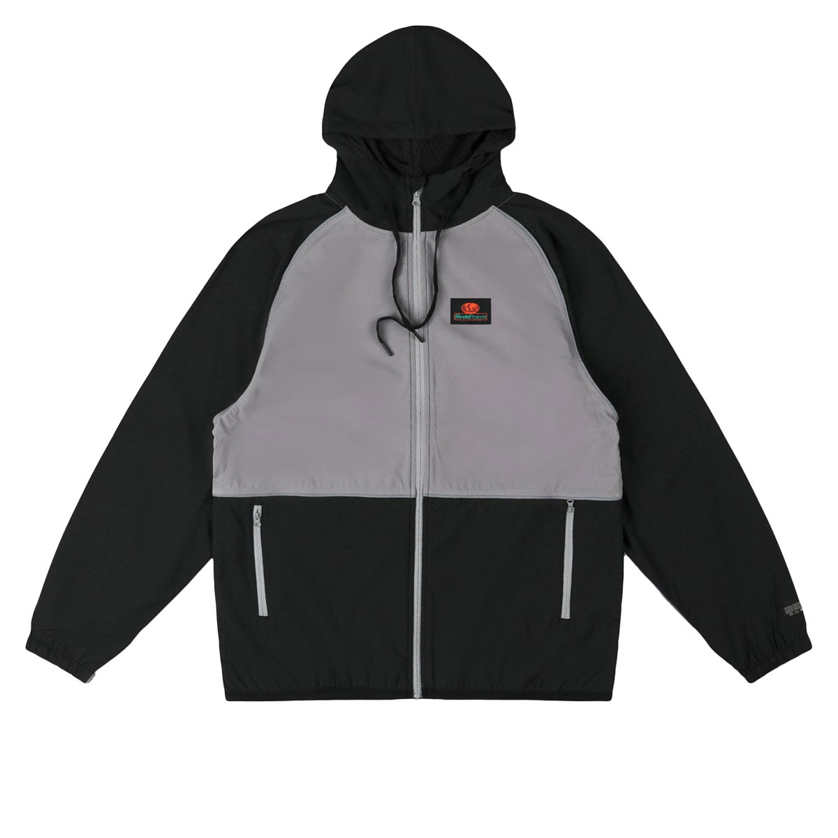 Rivvia Global Projects Spray Jacket - Black/Grey image 1