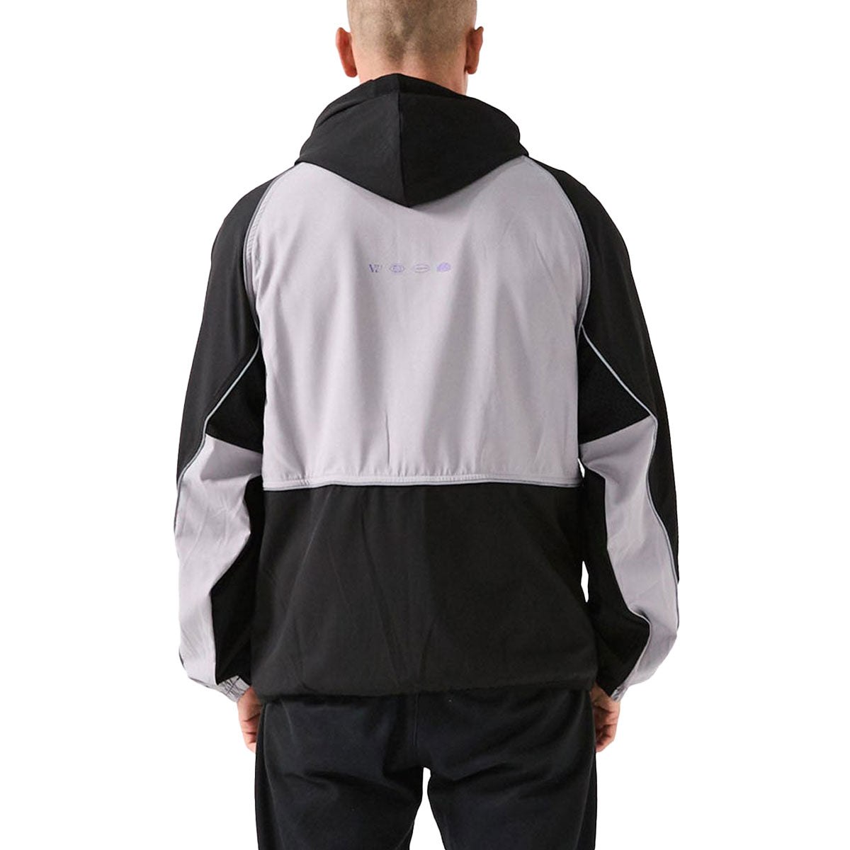Rivvia Global Projects Spray Jacket - Black/Grey image 3