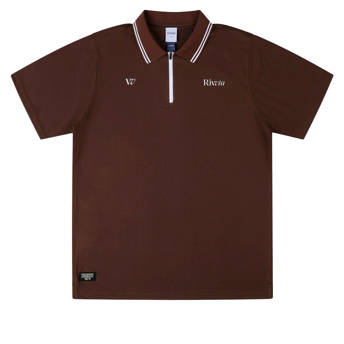 Rivvia RPL Polo Shirt - Brown image 1