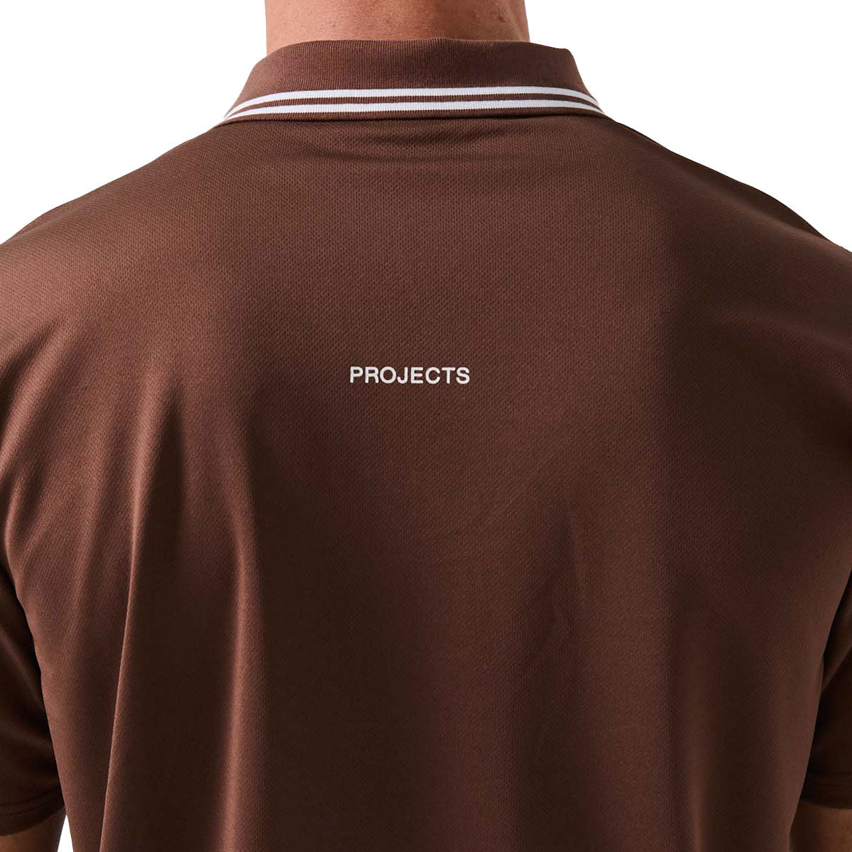 Rivvia RPL Polo Shirt - Brown image 3