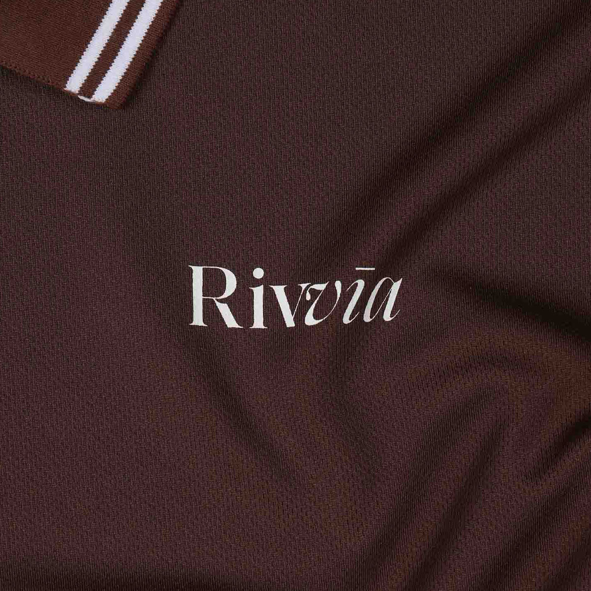 Rivvia RPL Polo Shirt - Brown image 4