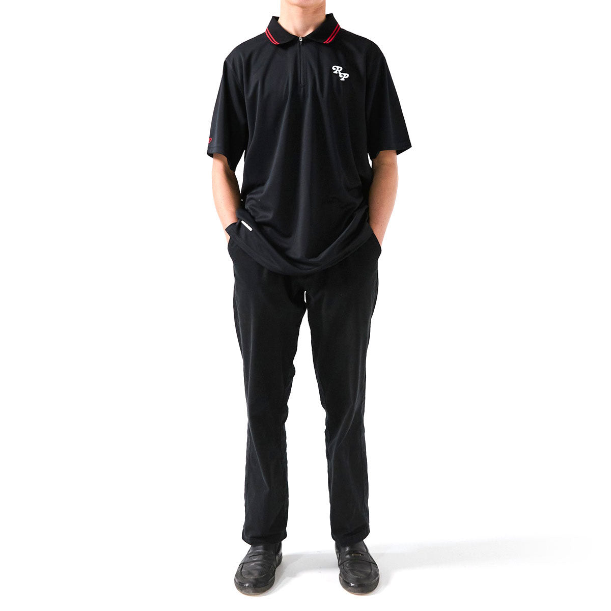 Rivvia Scholar Polo Shirt - Black image 2